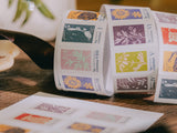 Meow Illustration Label Sticker Roll / The Gallery