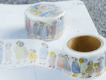dodolulu Washi Tape / Passers-by