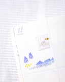 dodolulu doremi Pre-cut Clear Sticker Roll / When Birds Sing