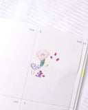 dodolulu doremi Pre-cut Clear Sticker Roll / When Birds Sing