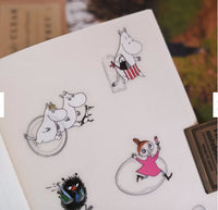 [jr.Journal X Moomin] PET Tape / Moomin & Friends (kiss-cut)