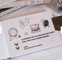 [jr.Journal X Moomin] PET Tape / Moomin & Friends (kiss-cut)