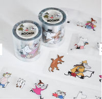[jr.Journal X Moomin] PET Tape / Moomin & Friends (kiss-cut)