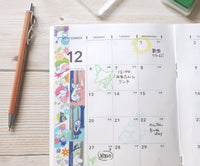 Moomin Film Clear Tape / Flower