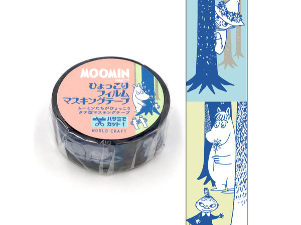 Moomin Film Clear Tape / Woods