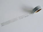 YOHAKU Original Washi Tape / Y-115 Quiet Color (シズカナイロ)