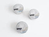 YOHAKU Original Washi Tape / Y-121 Moon & Star (ツキトホシ)