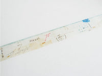 YOHAKU Original Washi Tape / Y-127 Morning Departure (タビダチノアサ)