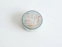 YOHAKU Original Washi Tape / Y-127 Morning Departure (タビダチノアサ)