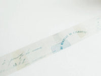 YOHAKU Original Washi Tape / Y-128 Beyond the Sky (ソラノムコウ)