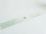 YOHAKU Original Washi Tape / Y-133 Evening Primrose (ツキミソウ)