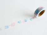 YOHAKU Original Washi Tape / Y-144 Palette (パレット)