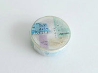 YOHAKU Original Washi Tape / Y-145 Airport (エアポート)