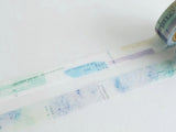 YOHAKU Original Washi Tape / Y-145 Airport (エアポート)