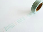 YOHAKU Original Washi Tape / Y-148 Little Song (チイサナウタ)