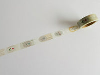 YOHAKU Original Washi Tape / Y-150 Moon Waltz (ツキノワルツ)