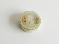 YOHAKU Original Washi Tape / Y-150 Moon Waltz (ツキノワルツ)