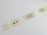 YOHAKU Original Washi Tape / Y-150 Moon Waltz (ツキノワルツ)