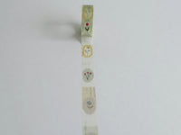YOHAKU Original Washi Tape / Y-150 Moon Waltz (ツキノワルツ)