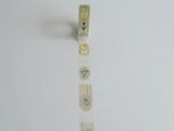 YOHAKU Original Washi Tape / Y-150 Moon Waltz (ツキノワルツ)