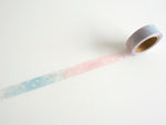YOHAKU Original Washi Tape / Y-165 Flower Clouds (ハナグモリ)