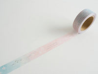 YOHAKU Original Washi Tape / Y-165 Flower Clouds (ハナグモリ)