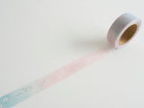 YOHAKU Original Washi Tape / Y-165 Flower Clouds (ハナグモリ)