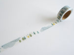 YOHAKU Original Washi Tape / Y-167 Forest (アオノモリ)