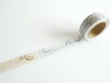 YOHAKU Original Washi Tape / Y-169 Nocturne (ノクターン)