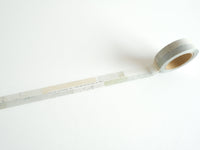 YOHAKU Original Washi Tape / Y-170 Sonata (ソナタ)