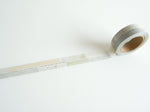 YOHAKU Original Washi Tape / Y-170 Sonata (ソナタ)