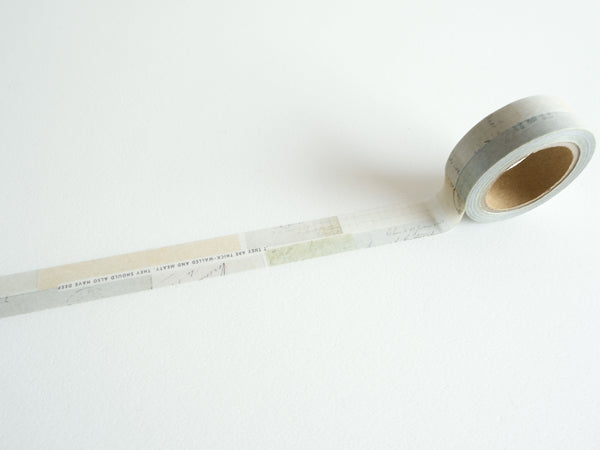 YOHAKU Original Washi Tape / Y-170 Sonata (ソナタ)