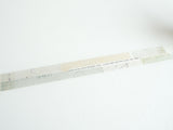 YOHAKU Original Washi Tape / Y-170 Sonata (ソナタ)