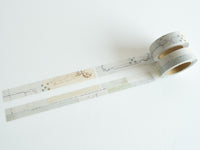 YOHAKU Original Washi Tape / Y-170 Sonata (ソナタ)
