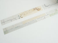 YOHAKU Original Washi Tape / Y-170 Sonata (ソナタ)