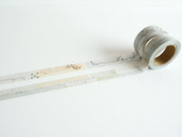 YOHAKU Original Washi Tape / Y-170 Sonata (ソナタ)