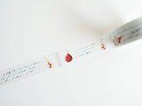 YOHAKU Original Washi Tape / Y-178 Fig (イチジク)