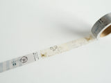 YOHAKU Original Washi Tape / Y-180 Sirius (シリウス)