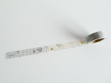 YOHAKU Original Washi Tape / Y-180 Sirius (シリウス)