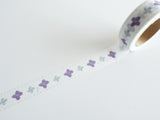 YOHAKU Original Washi Tape / Y-186 Petal Showers (ハナシグレ)