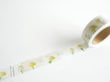 YOHAKU Original Washi Tape / Y-188 Rapeseed Blossoms (ナノハナ)