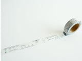 YOHAKU Original Washi Tape / Y-191 Moon White (ツキシロ)