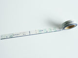 YOHAKU Original Washi Tape / Y-193 Mint (ミント)