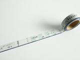 YOHAKU Original Washi Tape / Y-193 Mint (ミント)