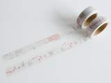 YOHAKU Limited Original Washi Tape / YB-034 Autumn Wind (アキノカゼ)