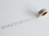 YOHAKU Limited Original Washi Tape / YB-035 Elegant (エレガント)