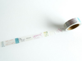 YOHAKU Limited Original Washi Tape / YB-050 Symbol (シンボル)