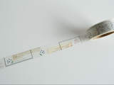 YOHAKU Limited Original Washi Tape / YB-051 Colorful (イロドリ)
