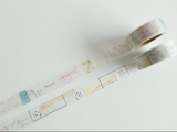 YOHAKU Limited Original Washi Tape / YB-051 Colorful (イロドリ)