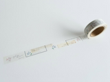 YOHAKU Limited Original Washi Tape / YB-051 Colorful (イロドリ)